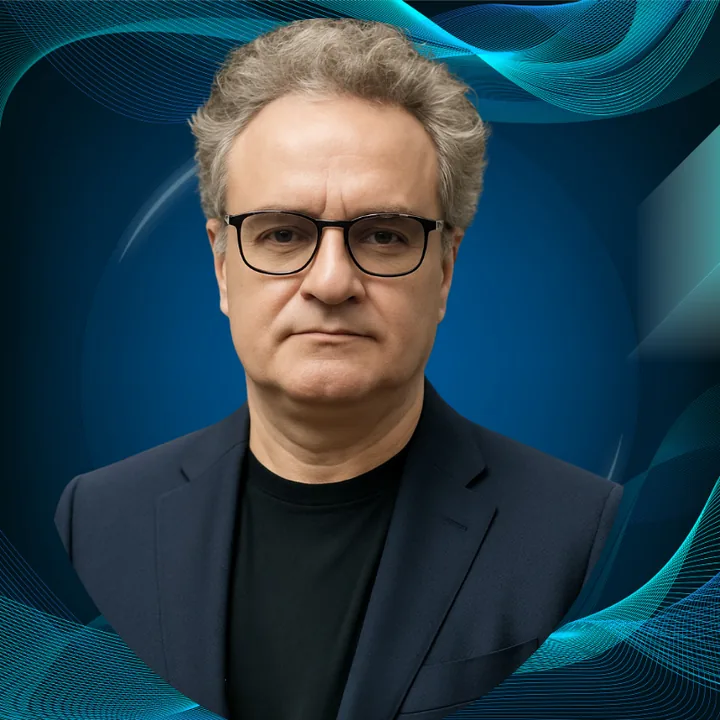 Portrait of Ali Reza Farshad Fard